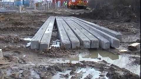 Pre-Cast Concrete Driven Piles