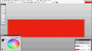 Paint.net tutorial on borders