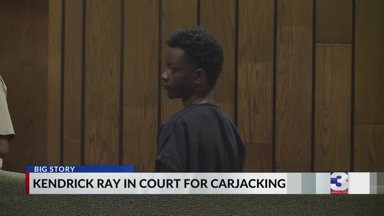 I-240 shooting suspect faces court in earlier carjacking case - YouTube