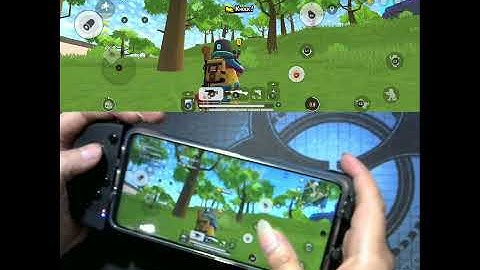 Play Sausage Man with Gamepad GAMESIR G6 on POCO X3 PRO | Shorts
