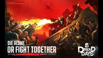 Dread Days: Zombie Nation - Android Gameplay