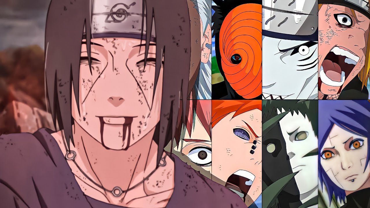 Смерть всех членов Акацуки.