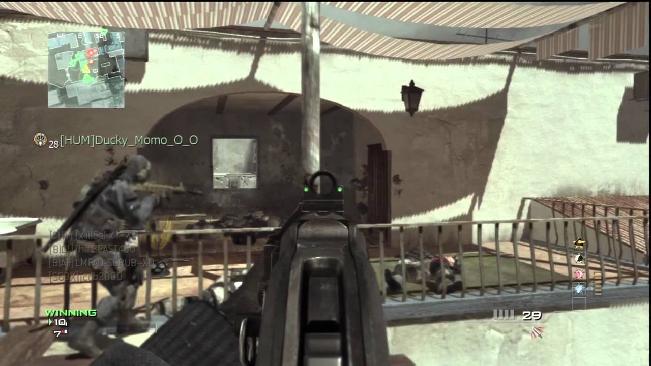MW3: Fun Infected Lobby