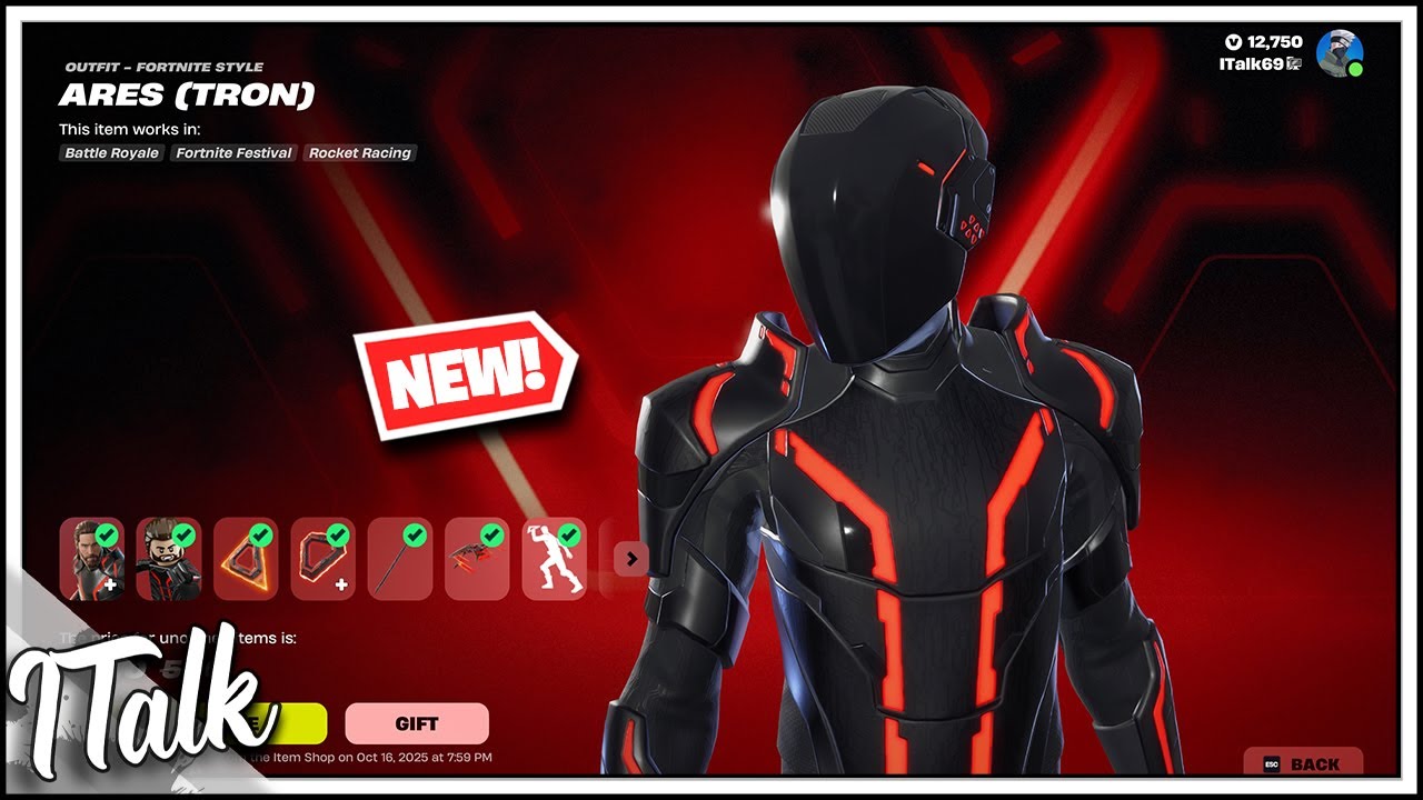 Магазин Fortnite: МАГАЗИН СЕГОДНЯ СВОДИТ С УМА! [7 октября 2025 г.] (Fortnite, глава 6)