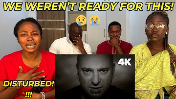 Chills First time Reaction to  Disturbed - The Sound of Silence