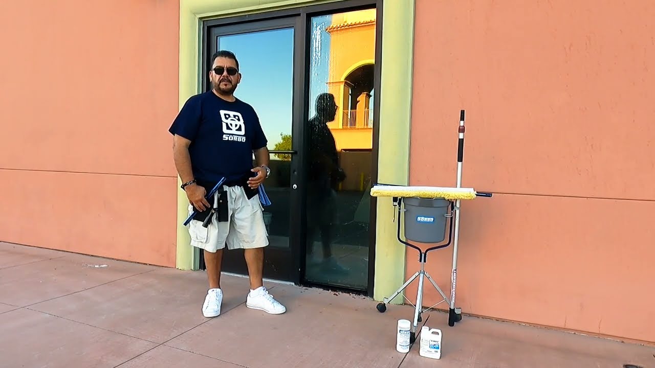 The Z Method Time Saving Window Cleaning Technique