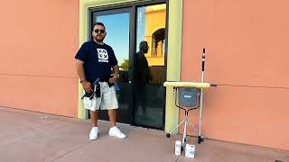 The Z Method Time Saving Window Cleaning Technique