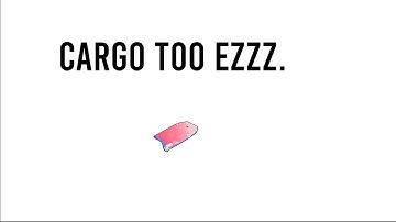 HOW to successfully COUNTER CARGO EVERYTIME! / Vanilla Rust