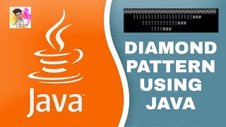 Diamond pattern using java | diamond pattern | Java