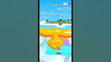 Tall Man Run Lv1 iOS and Android Gameplay New Update Game! #hoangpahm #short #funny #gameplay