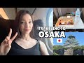 OSAKA VLOG 🏯 | riding the Shinkansen bullet train from Tokyo