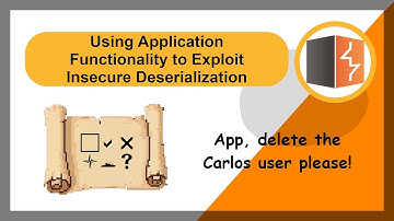 Using Application Functionality to Exploit Insecure Deserialization - Portswigger Labs