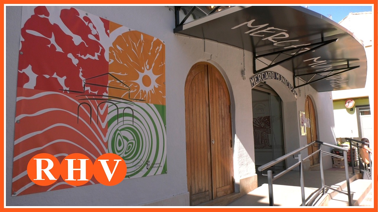 Almussafes aposta pel seu Mercat Municipal: oberta la licitació de llocs vacants del 2026