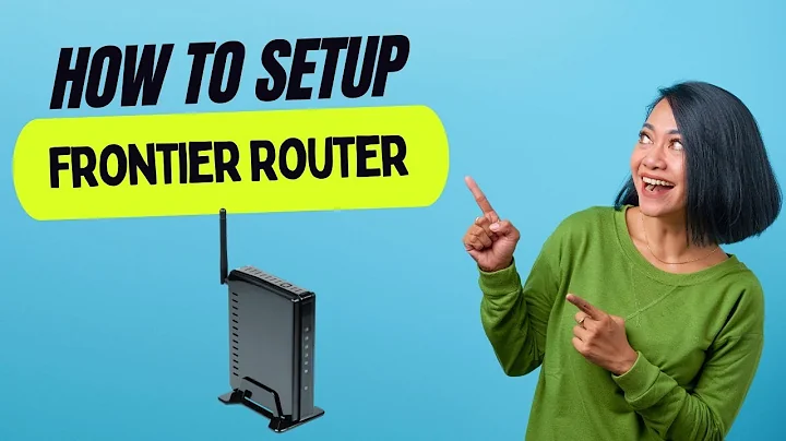 How To Set Up a Frontier Router