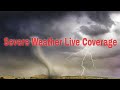 Severe Weather Live Coverage - Damaging Winds, Large Hail, Tornadoes Today - SWL Weather Channel