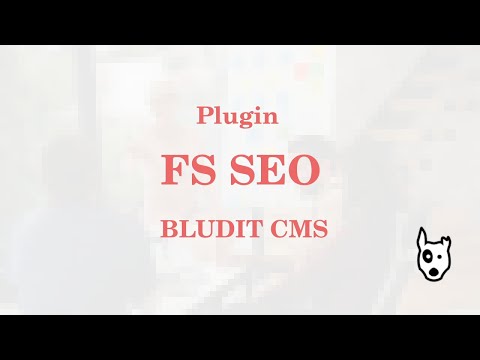 BLUDIT CMS - Plugin FS SEO