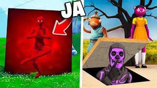 EKSTREMALNY chowany MANHUNT w Fortnite
