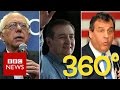 Iowa 2016: On the campaign trail in 360 video - BBC News