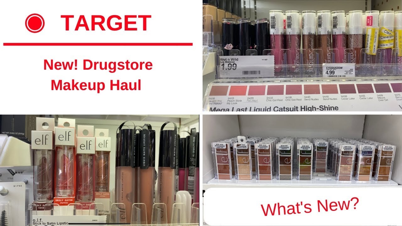 Drugstore Makeup Target Haul 2020 NEW! YouTube