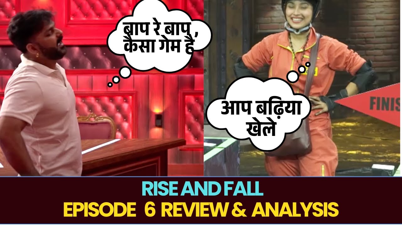 Rise and fall episode 6 pawan singh aakriti negi makes everyone
