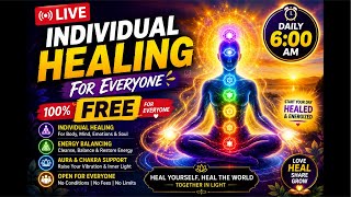 Free Individual live Healing Session