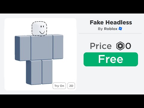 The ULTIMATE ways to get FREE FAKE HEADLESS!