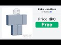 The ultimate ways to get free fake headless