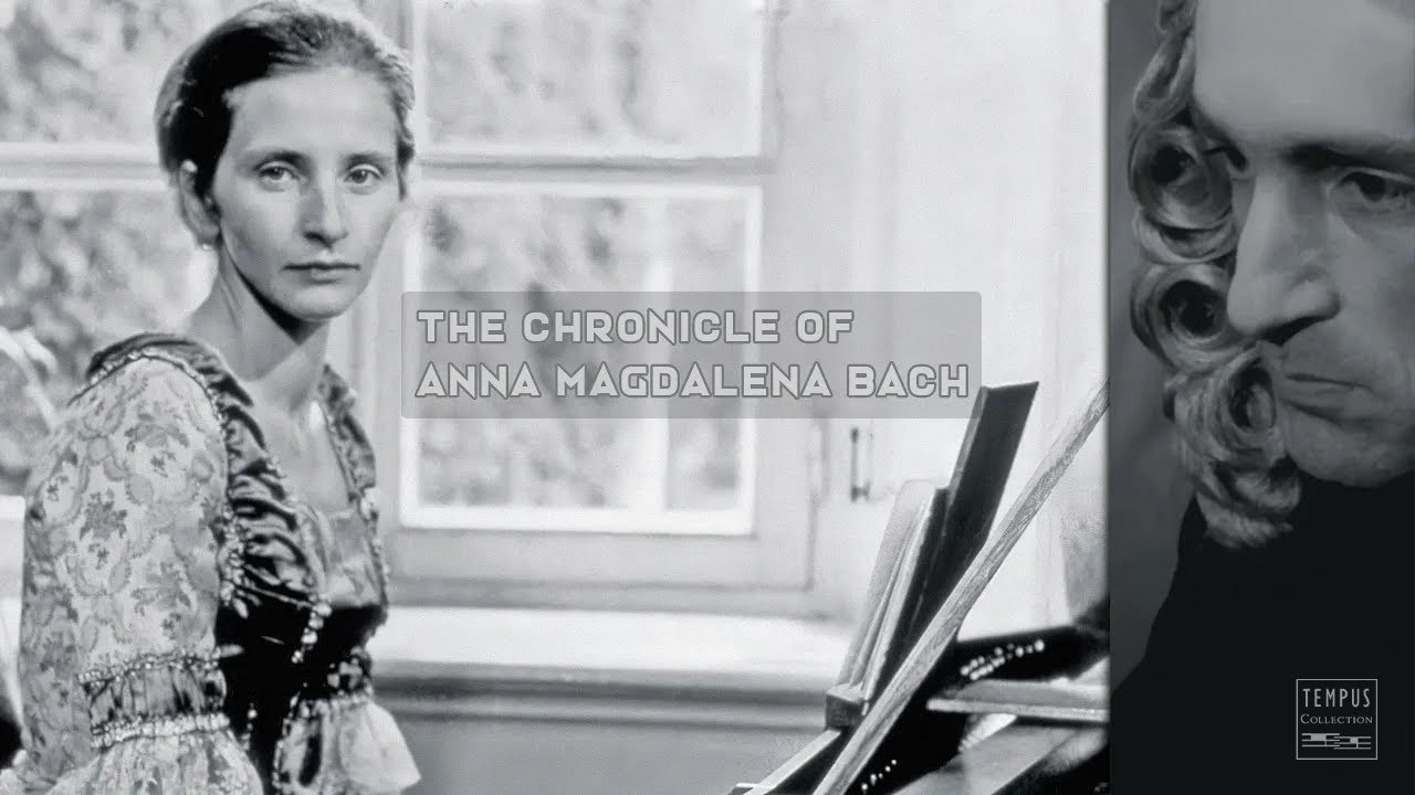 The Chronicle of Anna Magdalena Bach - Christiane Lang - Gustav Leonhardt - 1968 Restored 2025 - 4K