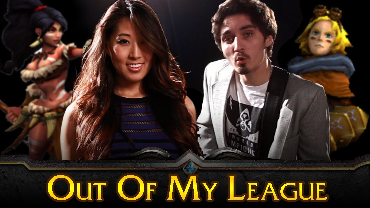 League of Legends: Out of My League (Fitz and the Tantrums Parody)
