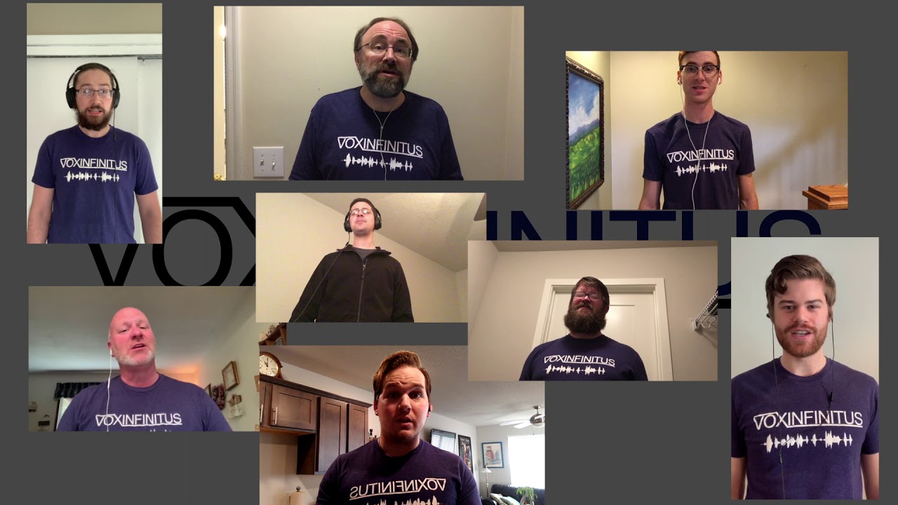 Vox infinitus Star Spangled Banner - Virtual JDRF One Walk Des Moines Iowa