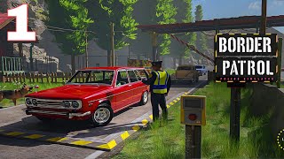 Border Petrol Police Simulator #1 | First Duty on Border Checkpost 🚔🇮🇳 screenshot 4