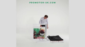 How to assemble the Bonus promotional display counter