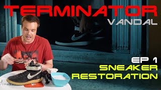 Restoring the OG TERMINATOR (Kyle Reese) Nike Vandals | ep1: These need a little work..