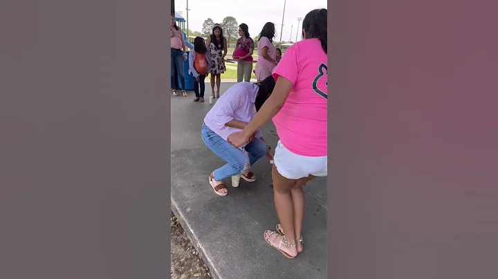 Hilarious baby shower game #pregnant #friends #short #asmr #enjoy #gettogether #viral #trending