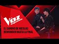 De las calles a la final: la historia de Nicolás Behringer en La Voz Argentina 2025