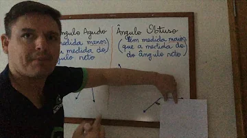 Quais são os 4 tipos de ângulos?