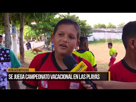 Se juega campeonato vacacional en las Playas