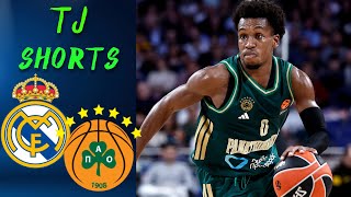 Tj Shorts Responds To Critics Real Madrid - Panathinaikos