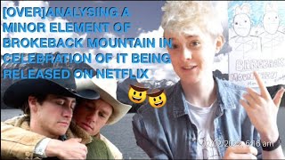 [Over]analysing Brokeback Mountain