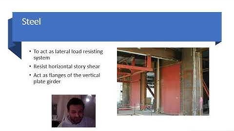 TYPES OF SHEAR WALLS AND THEIR FEATURES video
