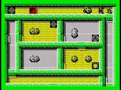 Ranarama Walkthrough, ZX Spectrum