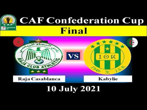 Final Match: Raja Casablanca (Morocco) vs Kabylie (Algeria) - CAF Confederation Cup - 10 July 2021 Final Match: Raja Casablanca (Morocco) vs Kabylie (Algeria) - CAF Confederation Cup - 10 July 2021 Thumbnail