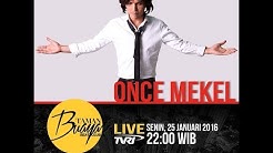 full 1 jam | Once Mekel Live Taman Buaya Beat Club TVRI NASIONAL - 25 Januari 2016  - Durasi: 48:44. 