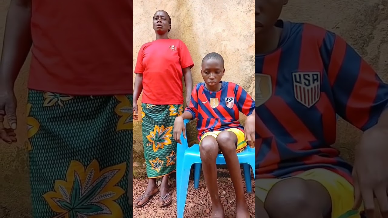 MARIAMA TOURE A Labé CETTE femme abandonnée par son mari mère de famille