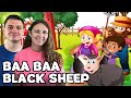 Baa baa black sheep with lyrics  nursery rhymes  fun kids song  english