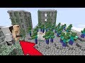 НУБ И ПРО VS ЗОМБИ ГОРОДА В МАЙНКРАФТЕ! ЗОМБИ АПОКАЛИПСИС ! КАК СПАСТИ НУБИКА MINECRAFT #5