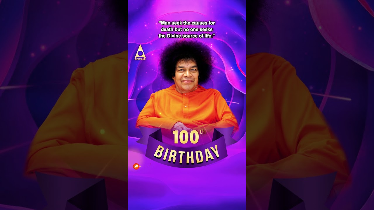 Sathya Sai Baba 100th Birthday Special | Peace Through Love | Sathya Sai Wisdom