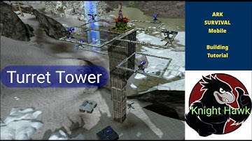(Ark Mobile) How to build an OP turret tower