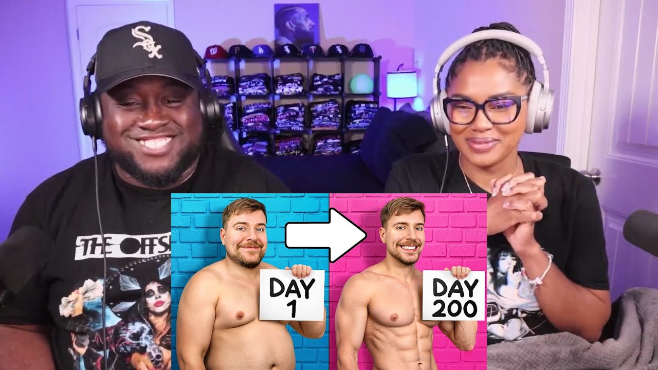 Kidd and Cee Reacts To Lose 100 LBs, Win $250,000 (Mr Beast)