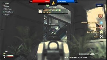 EGL7 : Call of Duty MW3 (PS3) : Skitlite vs Vital Gaming: WBR3 - Map 2